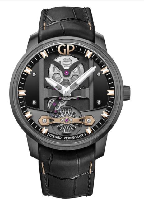 Replica Girard Perregaux Free Bridge Infinity Edition 82000-11-632-FA6A watch